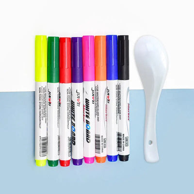 Fidtoy Magic Floating Drawing Pens Kids Water Art Creative Toy Set