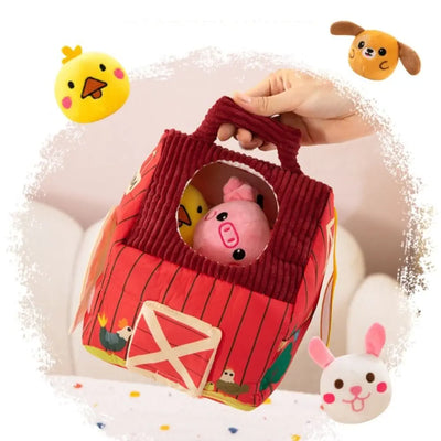 Ferme Montessori en peluche