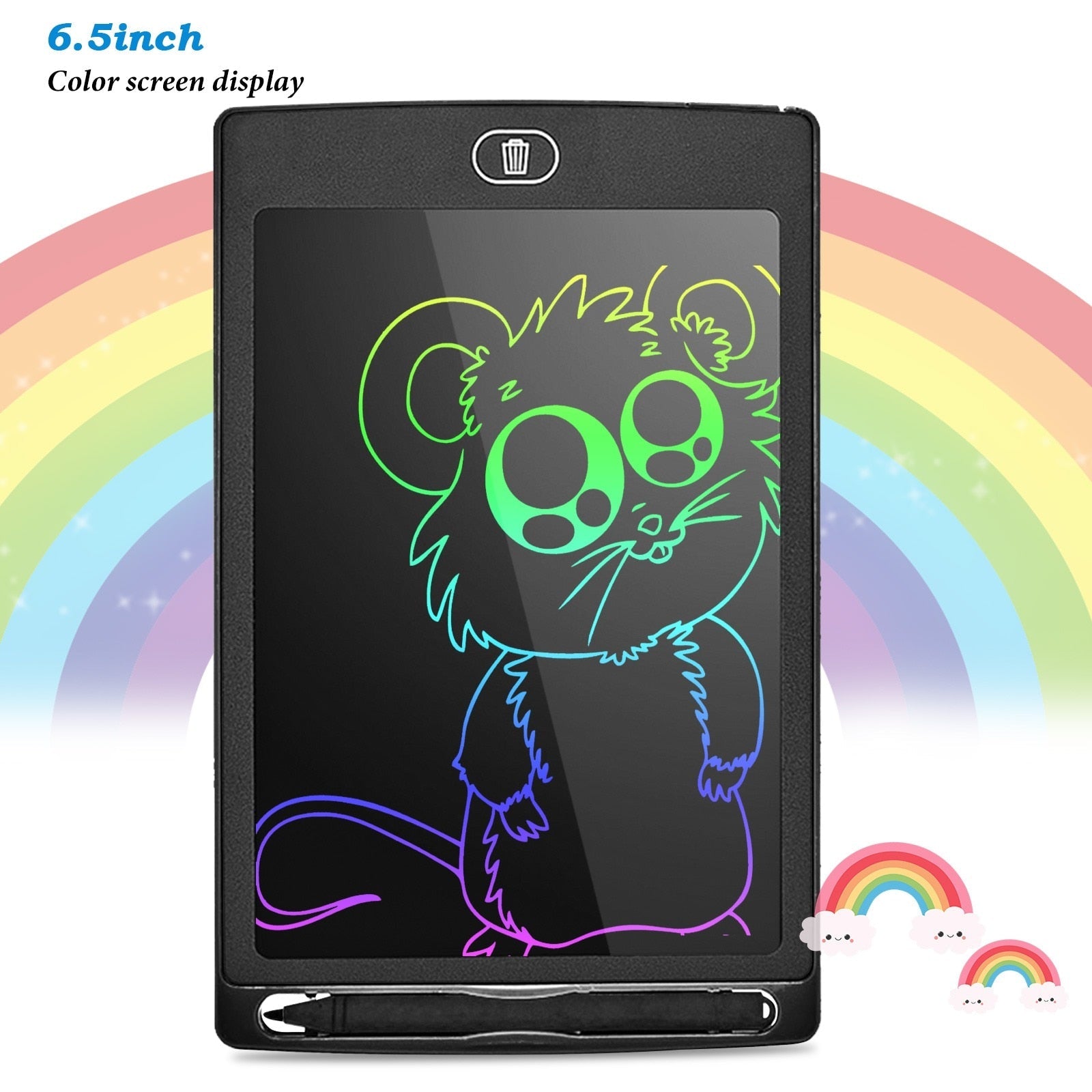 Tableta de dibujo LCD para juguetes infantiles