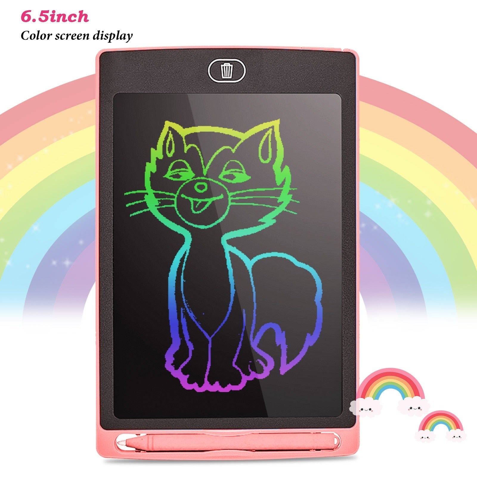 Tableta de dibujo LCD para juguetes infantiles