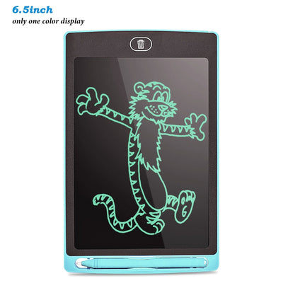 Tableta de dibujo LCD para juguetes infantiles