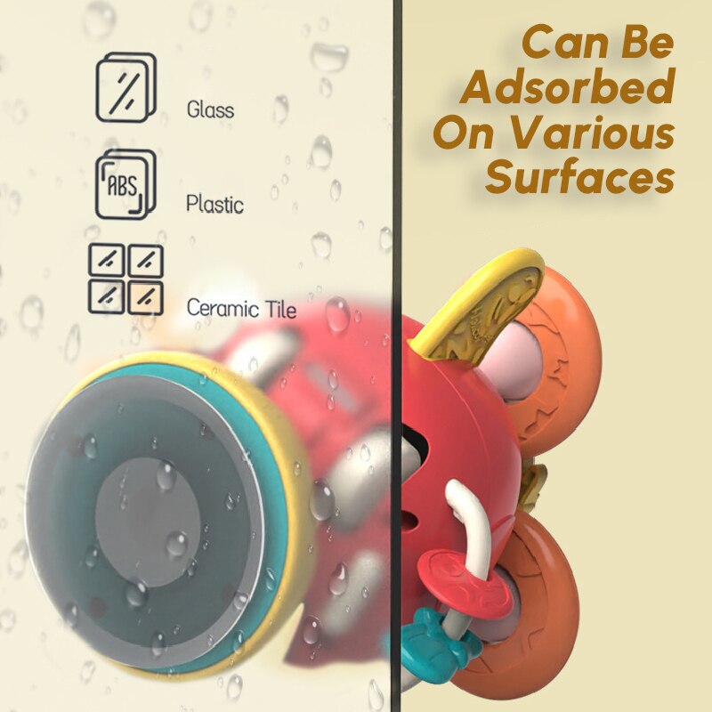 Kids Spinner Suction Cup Sensory Toy