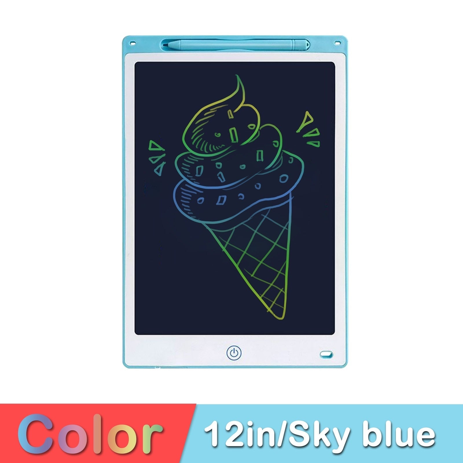 Tableta de dibujo LCD para juguetes infantiles