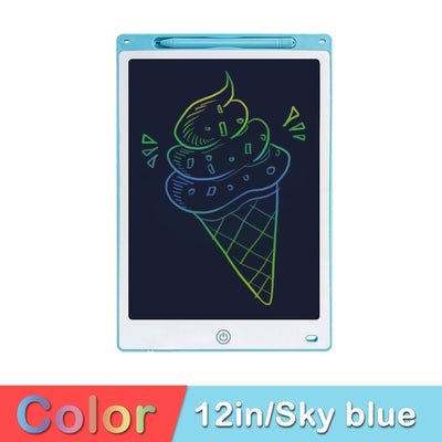 Tableta de dibujo LCD para juguetes infantiles