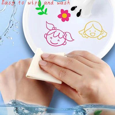 Fidtoy Magic Floating Drawing Pens Kids Water Art Creative Toy Set
