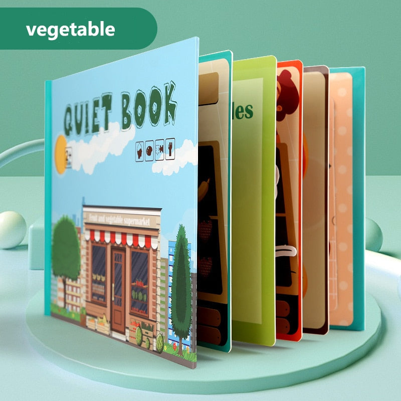 Early Learning Education Baby Busy book Toys