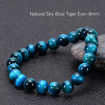 FREE Today: Against Negative Energy Blue Tiger Eye Bracelet FREE FREE 3