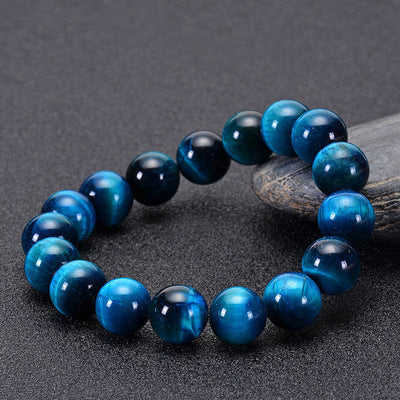FREE Today: Against Negative Energy Blue Tiger Eye Bracelet FREE FREE 7