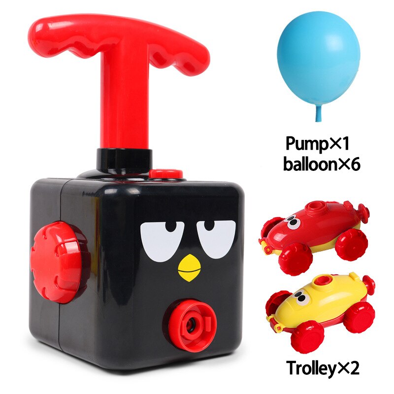 Children's Balloon Powered Launch Car