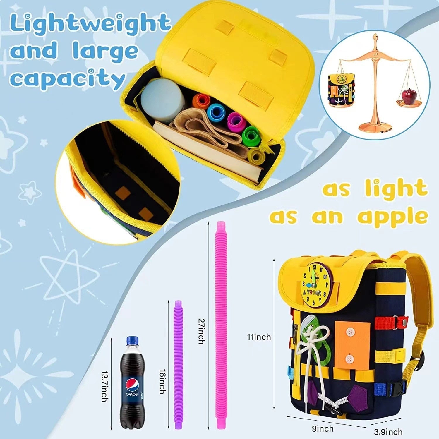 Montessori Backpack