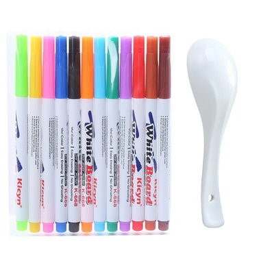 Fidtoy Magic Floating Drawing Pens Kids Water Art Creative Toy Set