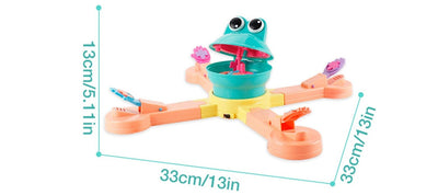 Feed the Frog™ - Lancez les insectes dans la bouche - Jeu de société familial