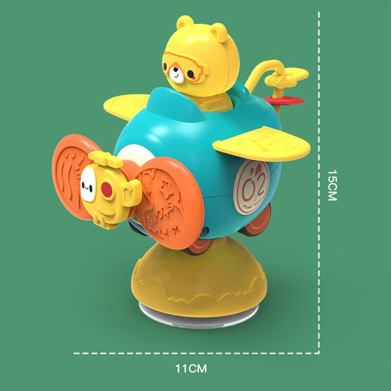 Kids Spinner Suction Cup Sensory Toy