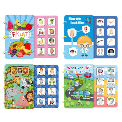 Montessori Busy Toddlers Activity Book