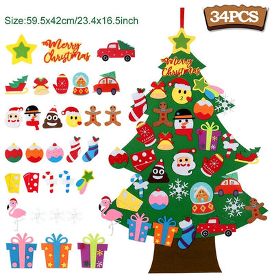 Felt Christmas Tree