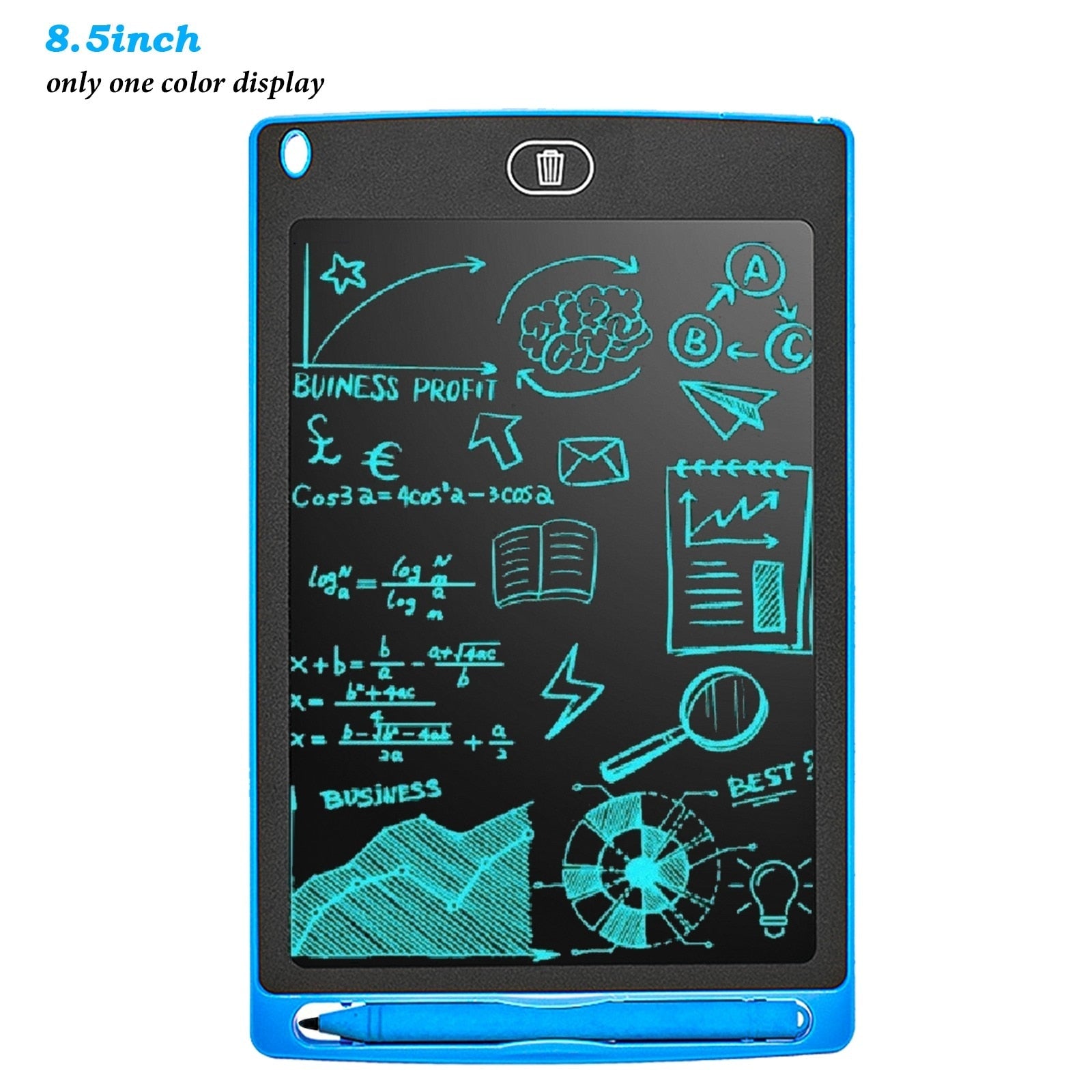 Tableta de dibujo LCD para juguetes infantiles