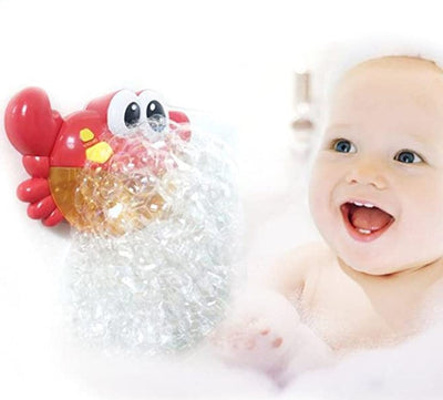 Bubble Crab™ - L'heure du bain devient un festival de bulles - Jouet de bain