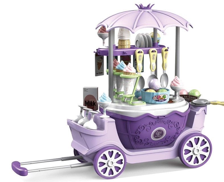 Candy Cart™ - Douceurs sur roues - Camion de glaces
