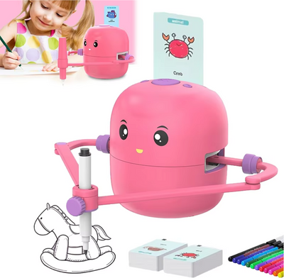 Fidtoy Drawing Robot for Kids – Learn to Draw Step by Step Toy