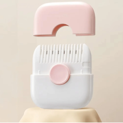 2-in-1 Travel Hair Trimming Comb