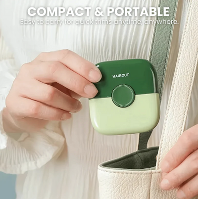 2-in-1 Travel Hair Trimming Comb