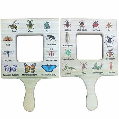 Fidtoy Montessori Guía de la Naturaleza para Niños Juguete de Aprendizaje al Aire Libre