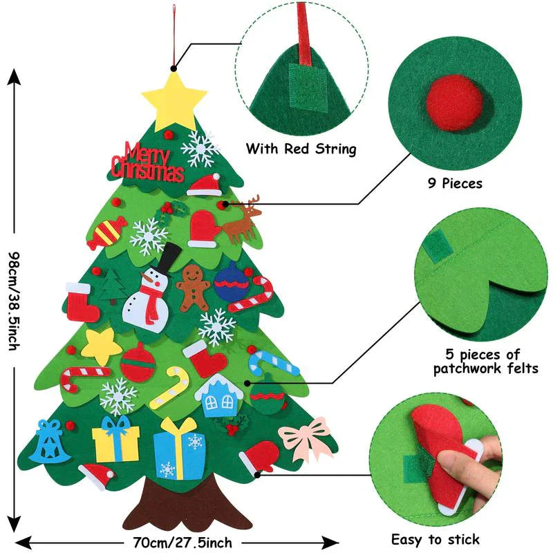 Árbol de Navidad infantil