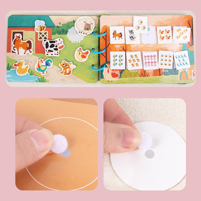 Montessori Busy Toddlers Activity Book