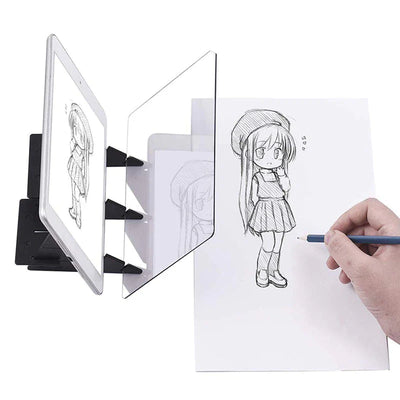 Dessin Projector™ - des œuvres d'art magiques avec projection - Rétroprojecteur pour le dessin