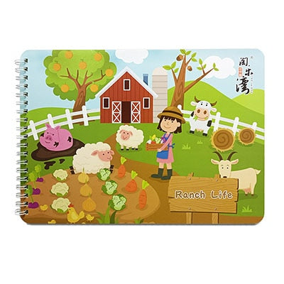 Montessori Busy Toddlers Activity Book