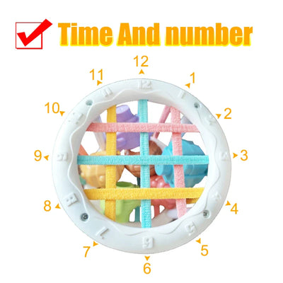 Fidtoy Shape Sorter Toy Montessori Sensory Learning Cube
