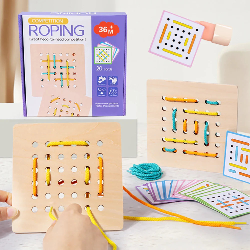 Lacing Board