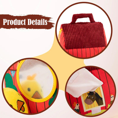 Ferme Montessori en peluche