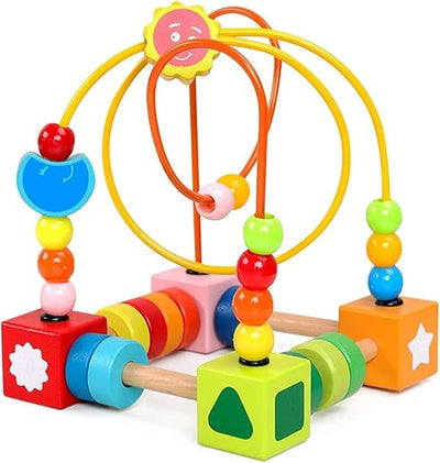 Shape Beads Maze