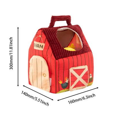 Ferme Montessori en peluche