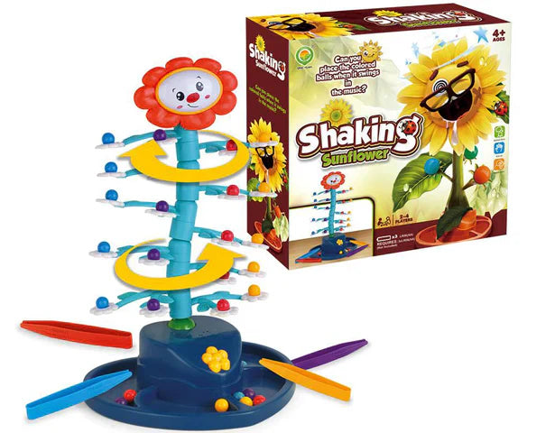 Fidtoy Girasol Interactivo con Movimiento – Juego de Equilibrio de Cuentas para Niños