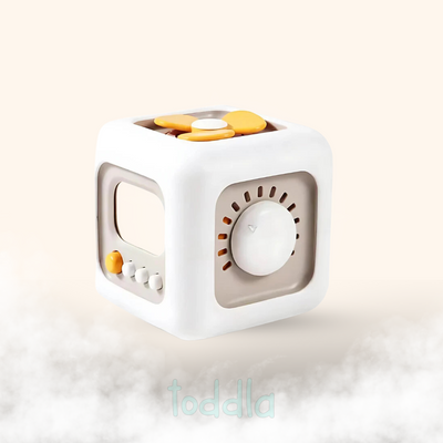 Fidtoy Montessori Busy Cube for Babies and Toddlers