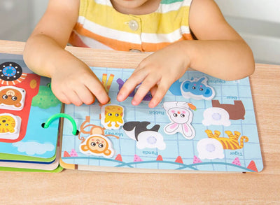 Fidtoy Toddler Busy Book