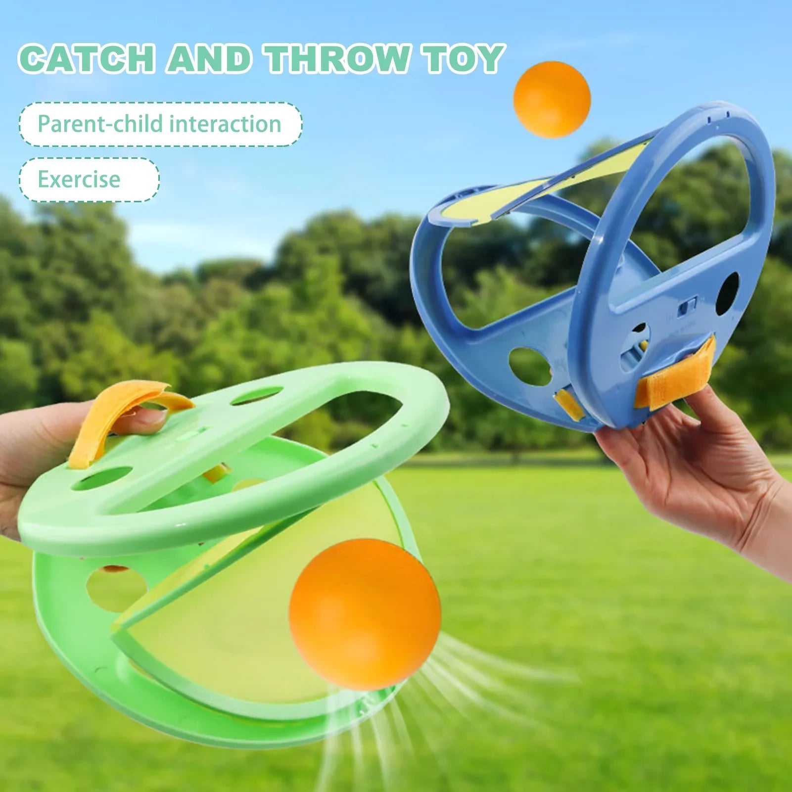 Jeu de Lancer/Attraper Balle Multijoueur - 53A