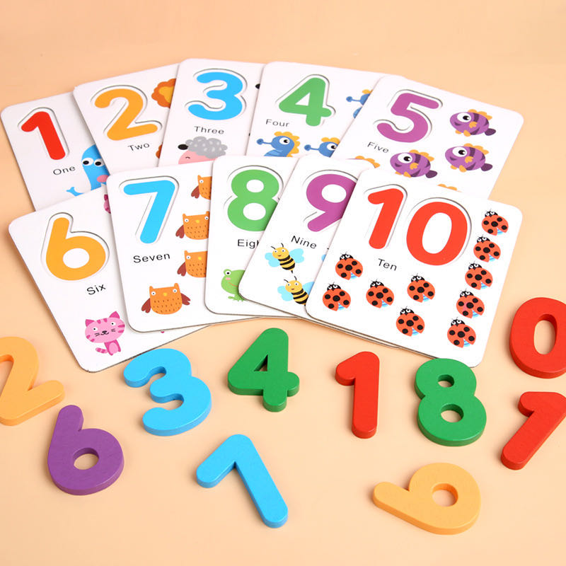 Jeu d'orthographe Treehole/J'aime les Mathématiques - Jouets Éducatifs Mathématiques