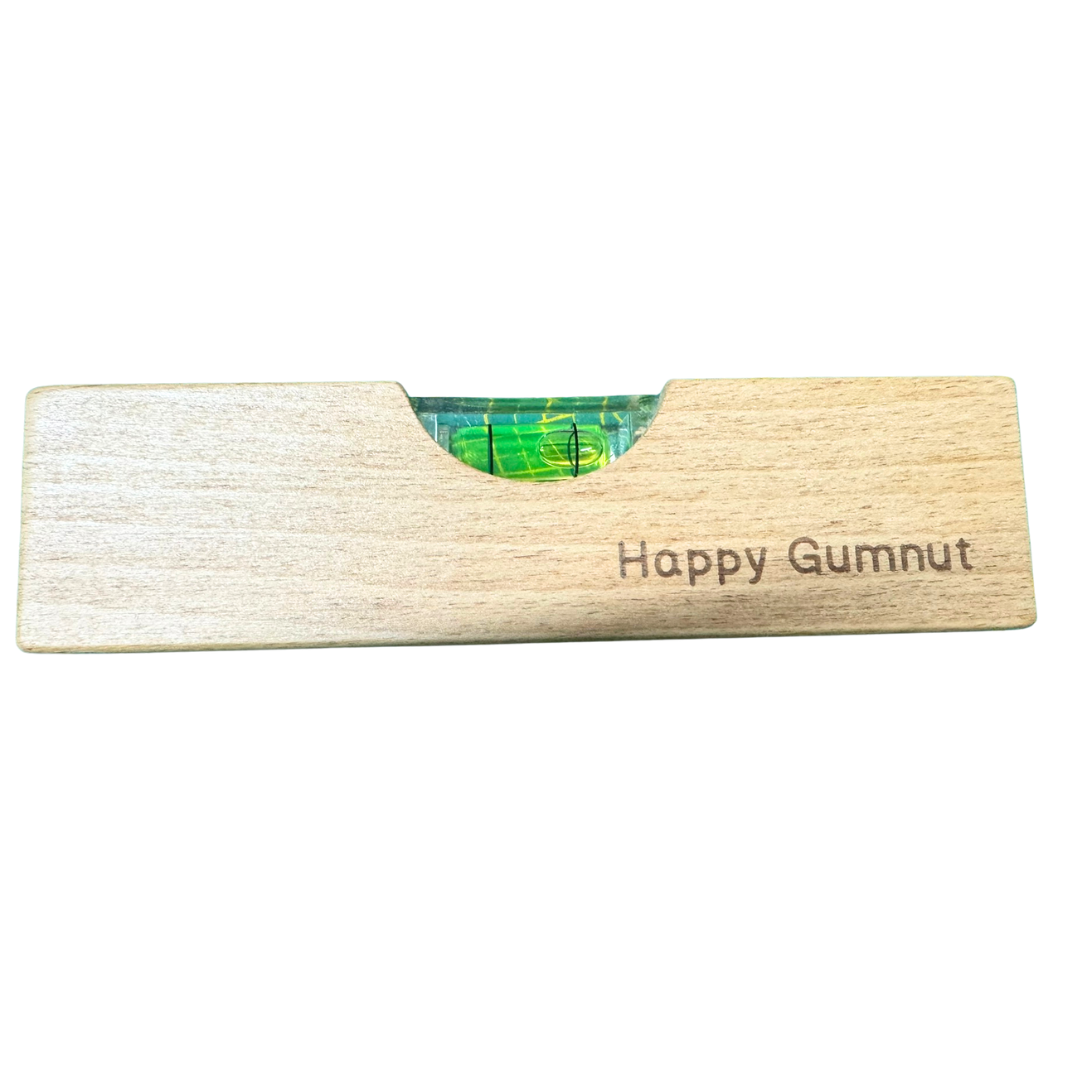 Niveau à bulle en bois Happy Gumnut pour enfants