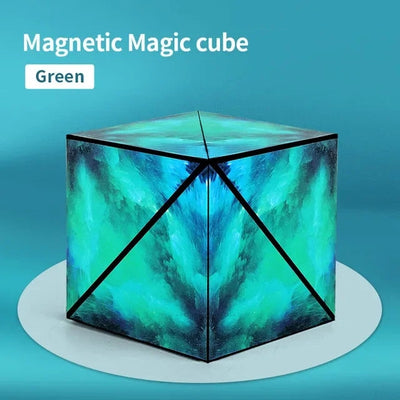 Cubo Montessori Magnético Mágico Transformable