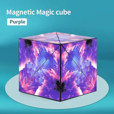 Cubo Montessori Magnético Mágico Transformable