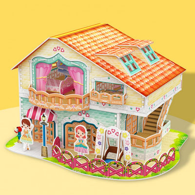 DIY 3D Villa Foam Puzzle Set - 488