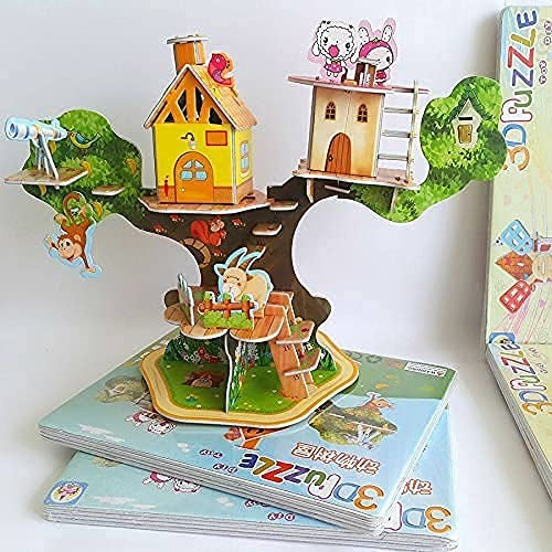DIY 3D Villa Foam Puzzle Set - 488
