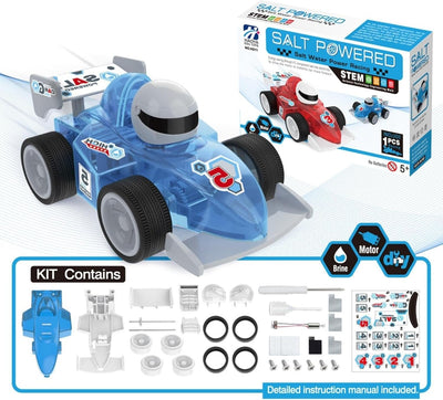 Kit de Coche de Carreras con Energía de Agua Salada STEM DIY - 211