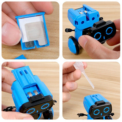 DIY STEM Salt Water Powered Robot Experiment Kit - 665