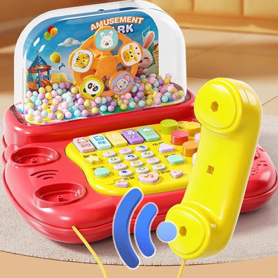 Teléfono de actividad para bebés con luces y música - 931