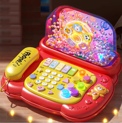 Teléfono de actividad para bebés con luces y música - 931