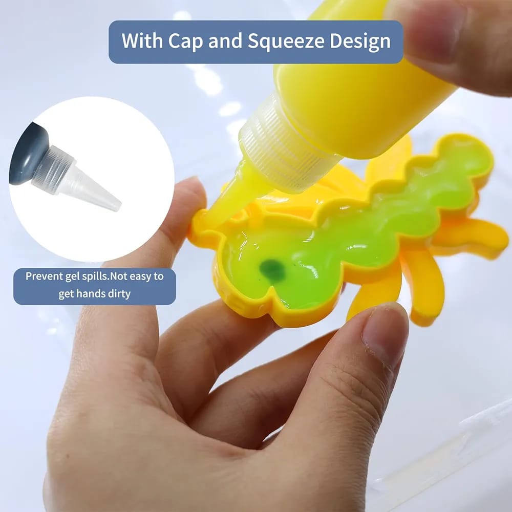 Fidtoy Magical Waterscape DIY ELF Water Gel Molding Toy for Kids Creative Craft Play Age 2-6